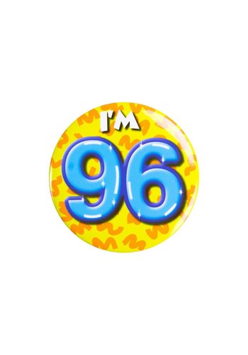 Button - I'm 96 