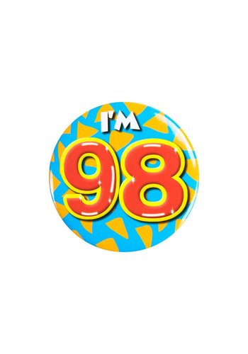 Button - I'm 98 