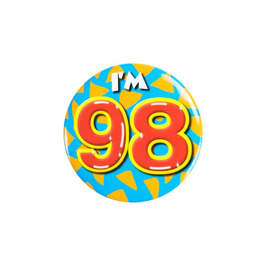 Button - I'm 98-1
