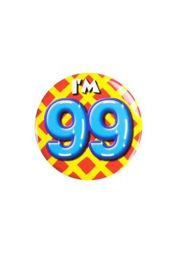 Button - I'm 99 