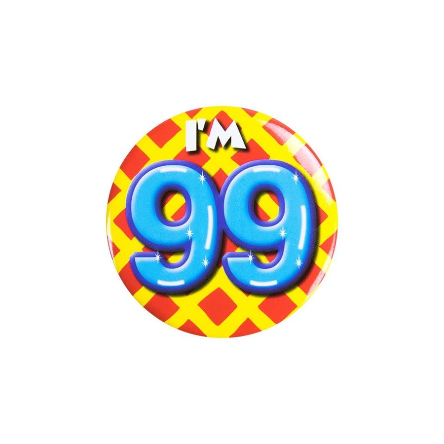 Button - I'm 99-1