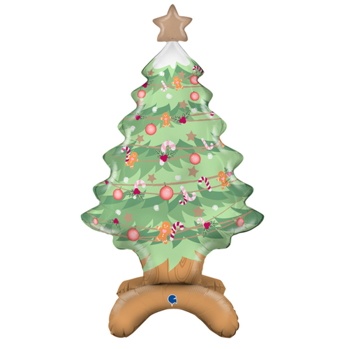 Folieballon The Standups Christmas Tree - 97 cm 