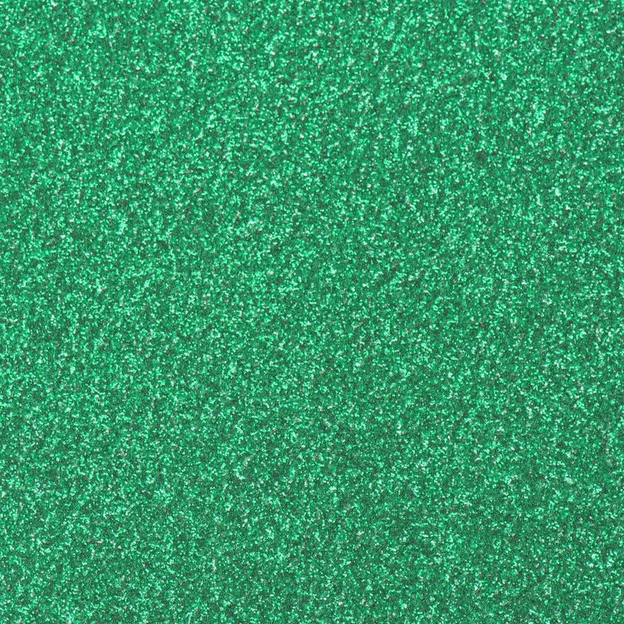 Glitter vlaggenlijn Groen - 6 meter - 20x30-3