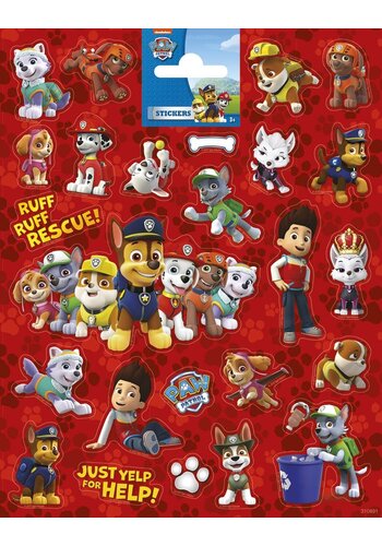 Stickers Paw Patrol Groot 