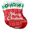 Qualatex Folieballon Christmas Sock