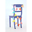 Folat Mini Vlaggenlijn Pastel Meerkleurig - 2,6 mtr