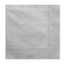 PartyDeco Servetten - Metallic Zilver