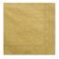 PartyDeco Servetten - Metallic Goud