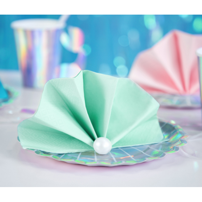 Servetten - Mint - 20 stuks - 33cm