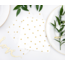 PartyDeco Servetten Hearts Gold - 20 stuks