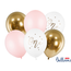 Strong Balloons Ballonnen One Year - Licht roze - 6 st- 30cm