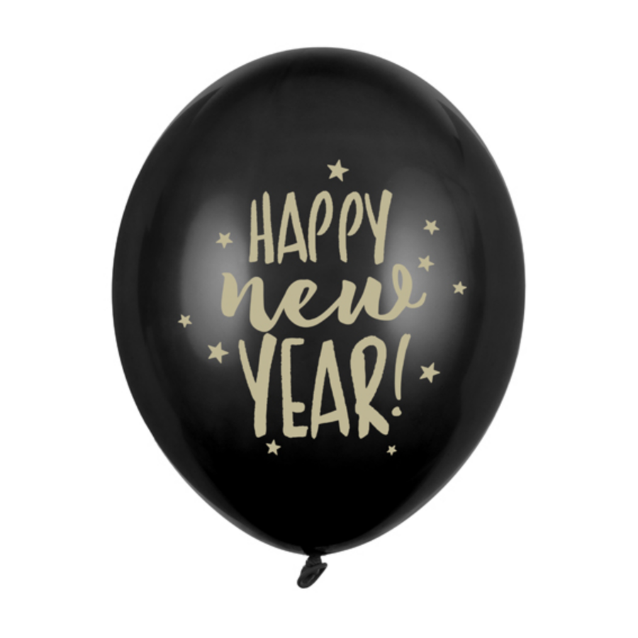 Ballonnen - Happy New Year-1