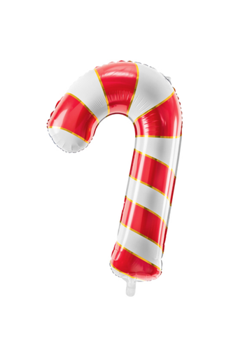 Folieballon Candy Cane - 50x82cm 