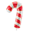 PartyDeco Folieballon Candy Cane - 50x82cm