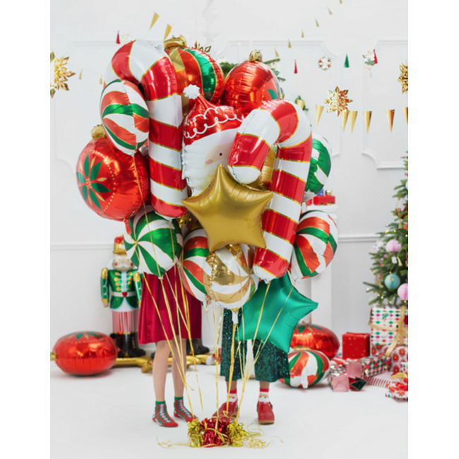Folieballon Candy Cane