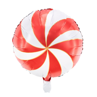 PartyDeco Folieballon Candy Red - 35cm