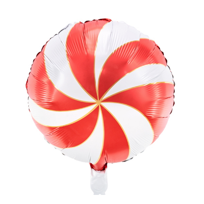 Folieballon Candy Red