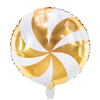 Folieballon Candy Gold