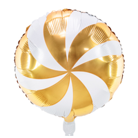 thumb-Folieballon Candy Gold-1