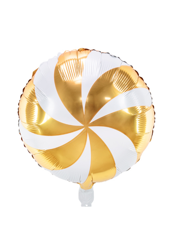 Folieballon Candy Gold - 35cm 