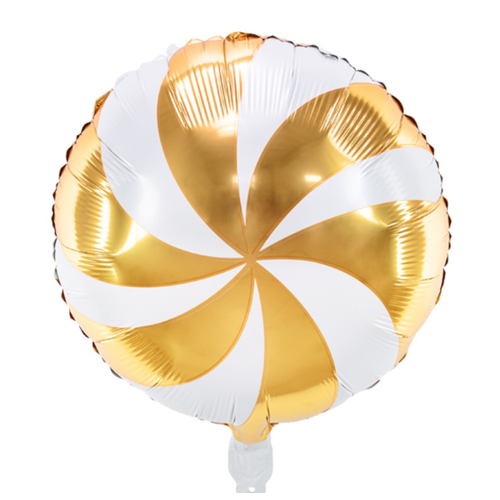 Folieballon Candy Gold - 35cm 