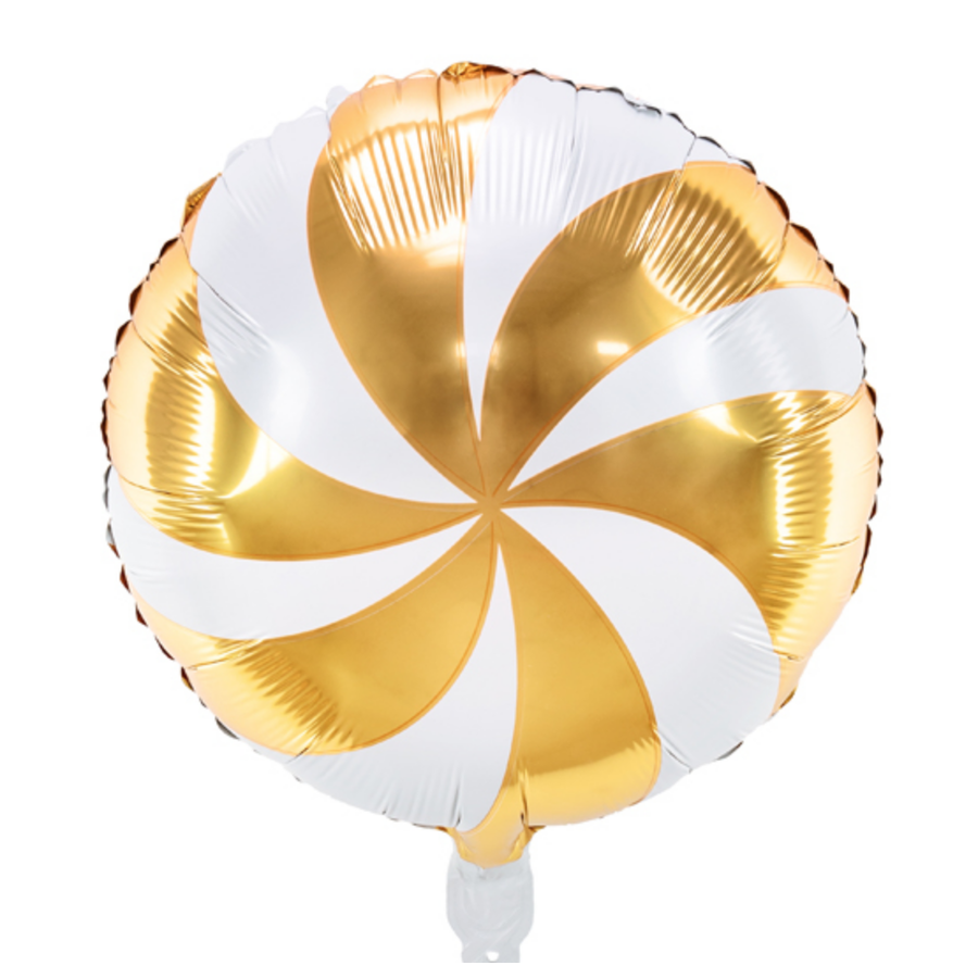 Folieballon Candy Gold-1