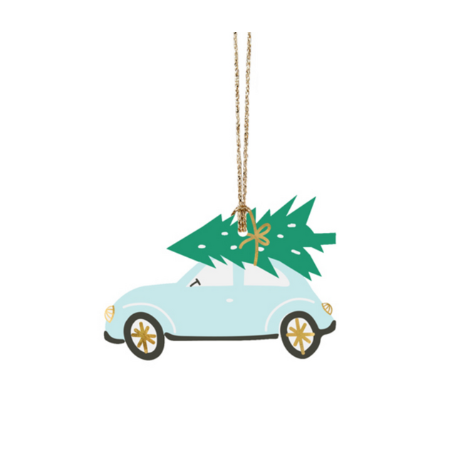 Cadeau kaartjes Santa - 12 stuks