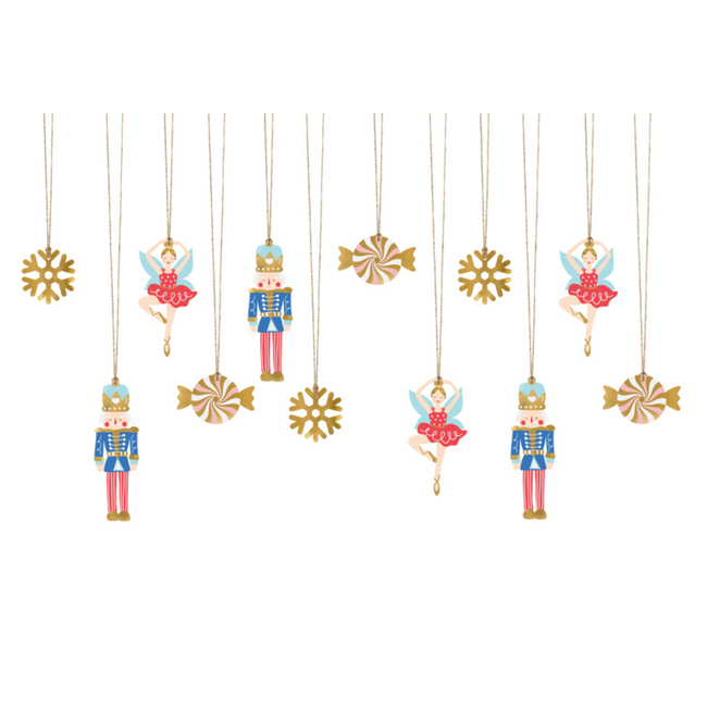 Cadeau kaartjes Notenkraker - 12 stuks