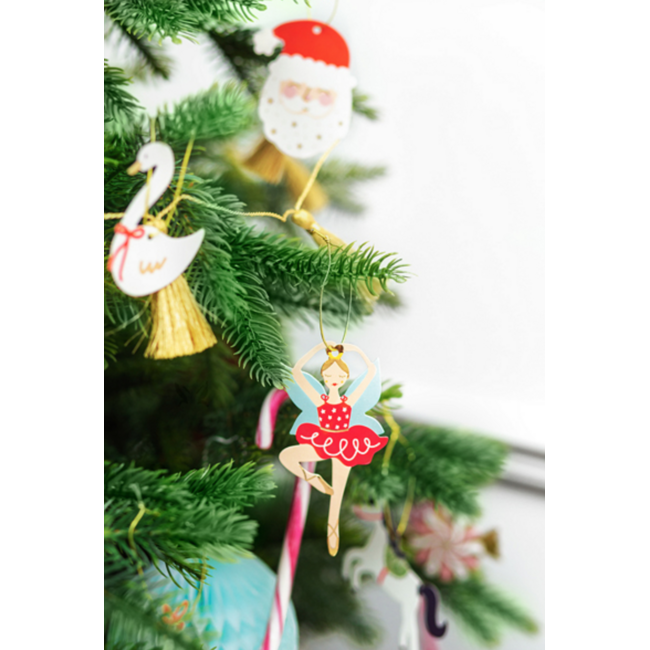 Cadeau kaartjes Notenkraker - 12 stuks