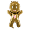 Folieballon Gingerbread Man