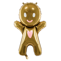 thumb-Folieballon Gingerbread Man-1