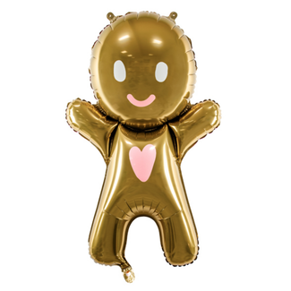 Folieballon Gingerbread Man - 67x97cm