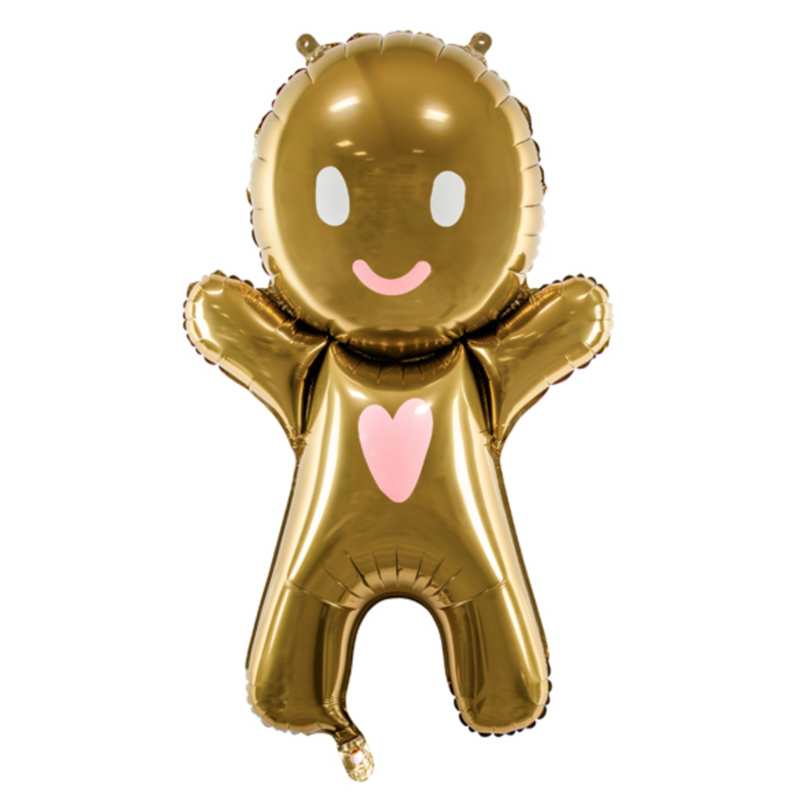 Folieballon Gingerbread Man-1