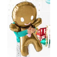thumb-Folieballon Gingerbread Man-2