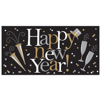 Banner Happy New Year - 165x85cm