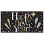Amscan Banner Happy New Year - 165x85cm