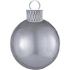 Anagram Orbz XL Kerstbal Zilver