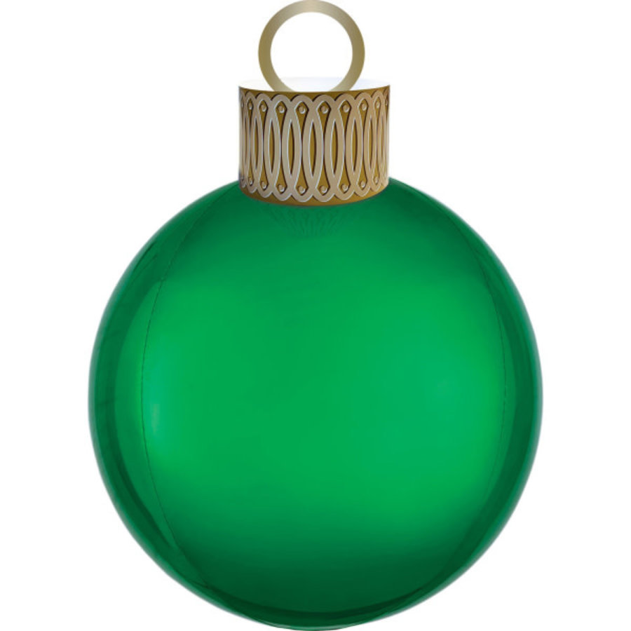 Orbz XL Kerstbal Groen-1