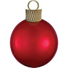 Anagram Orbz XL Kerstbal Rood