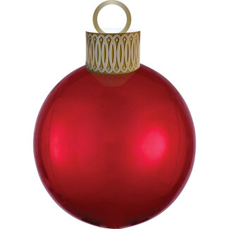 Anagram Orbz XL Kerstbal Rood