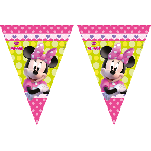 Minnie Mouse Bow-Tique vlaggenlijn - 2 meter 