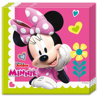 Minnie Mouse Tropical Servetten