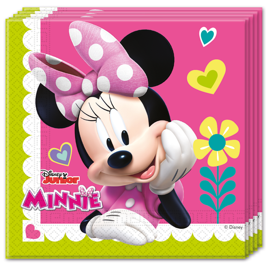 Minnie Mouse Tropical Servetten-1