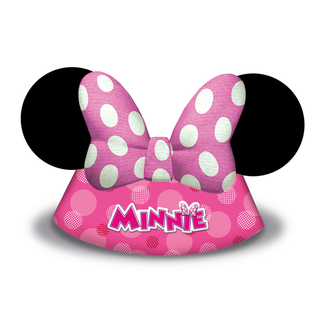 Disney Minnie Mouse Hoedjes - 6 st