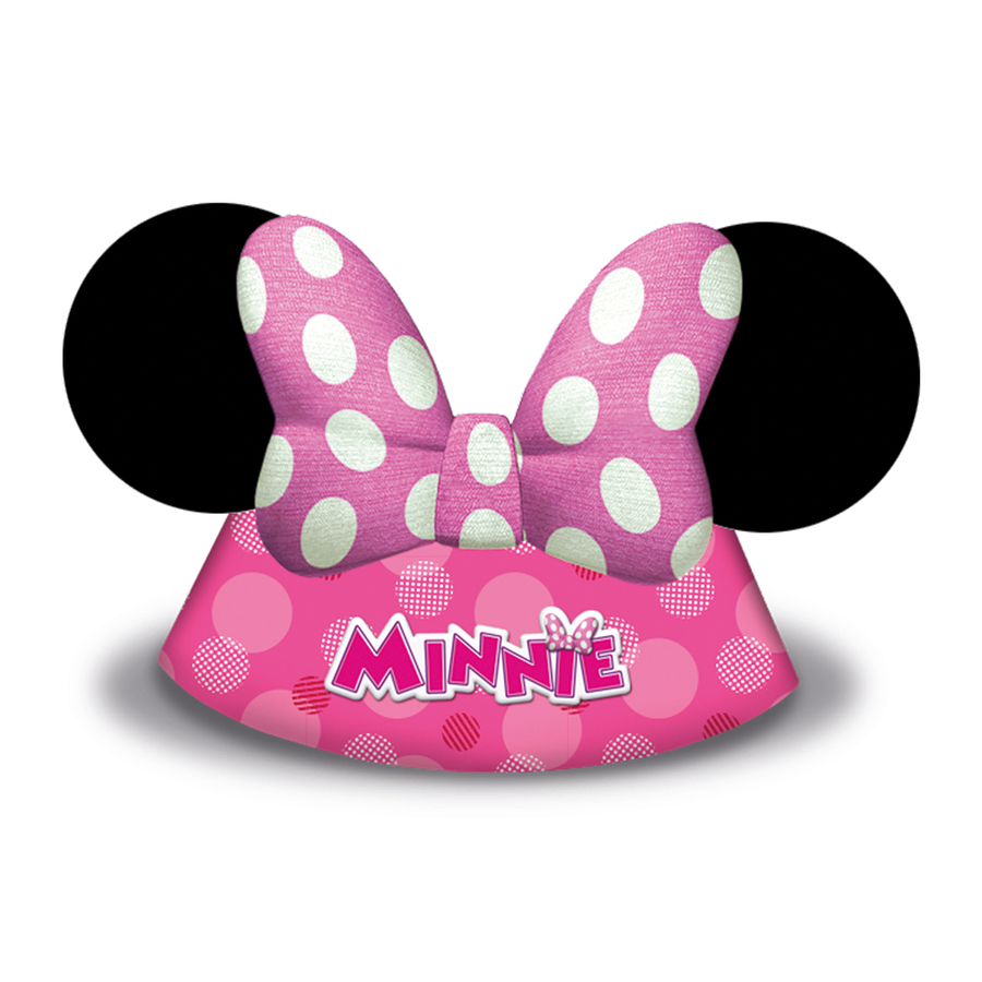 Minnie Mouse Hoedjes-1