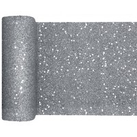 thumb-Tafel Loper Glitter - Zilver-2