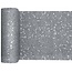 Tafel Loper Glitter - Zilver