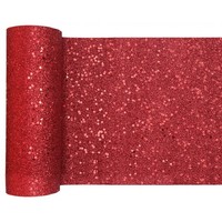 thumb-Tafel Loper Glitter - Rood-2