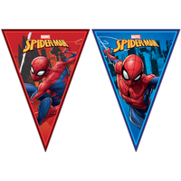 Spiderman Vlaggenlijn