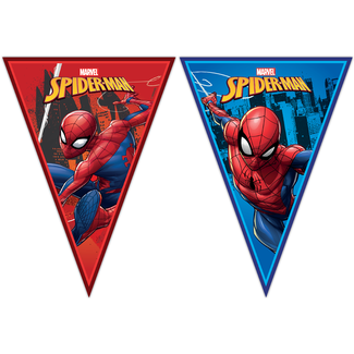 Marvel Spiderman Vlaggenlijn - 2,3 meter
